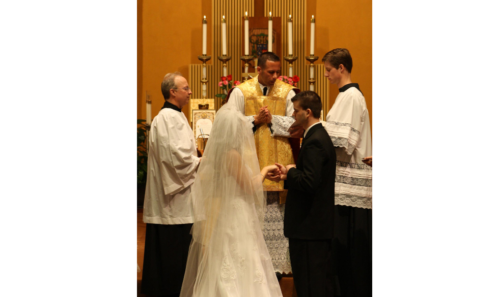 Catholic Wedding