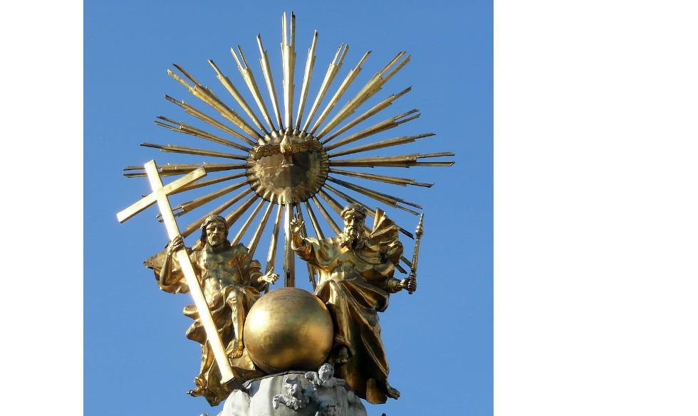 The Holy Trinity Column, Lintz, Austria