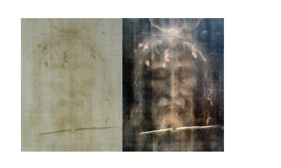 Positive and Negative of Shroud of Turin
