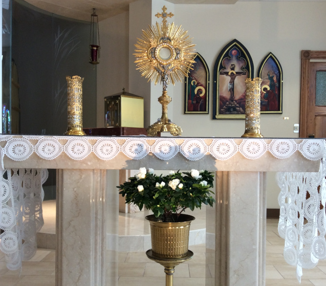 Blessed Sacrament